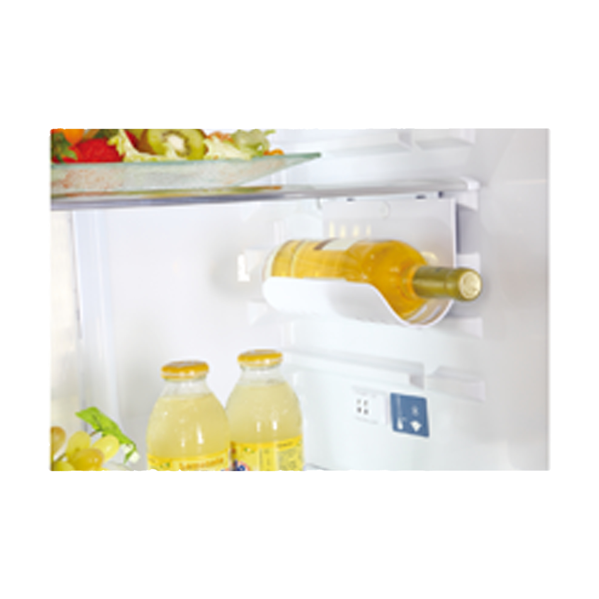Haier HB21FGBAA side-by-side refrigerator Freestanding – image 7