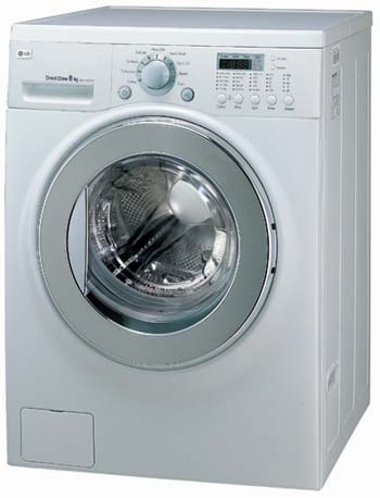 LG WD12311RD Direct Drive Washer Dryer