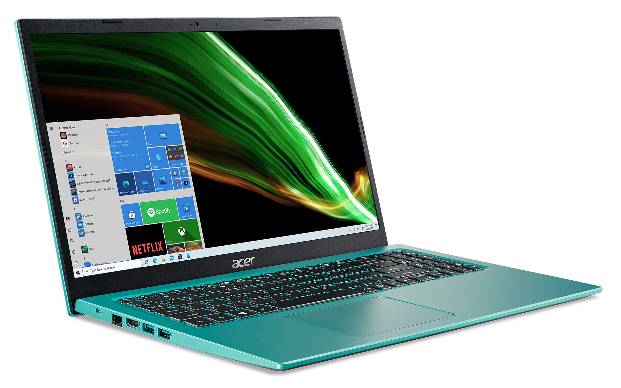 Acer Aspire 3 A315-58-73B5 Intel® Core™ i7 i7-1165G7 Laptop – image 2