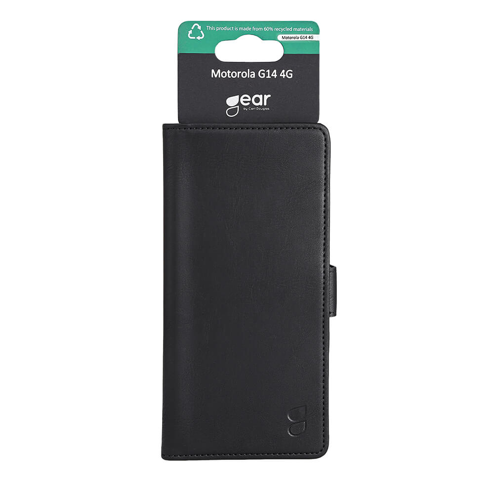 Gear Wallet Case Black - Motorola G14 – image 2