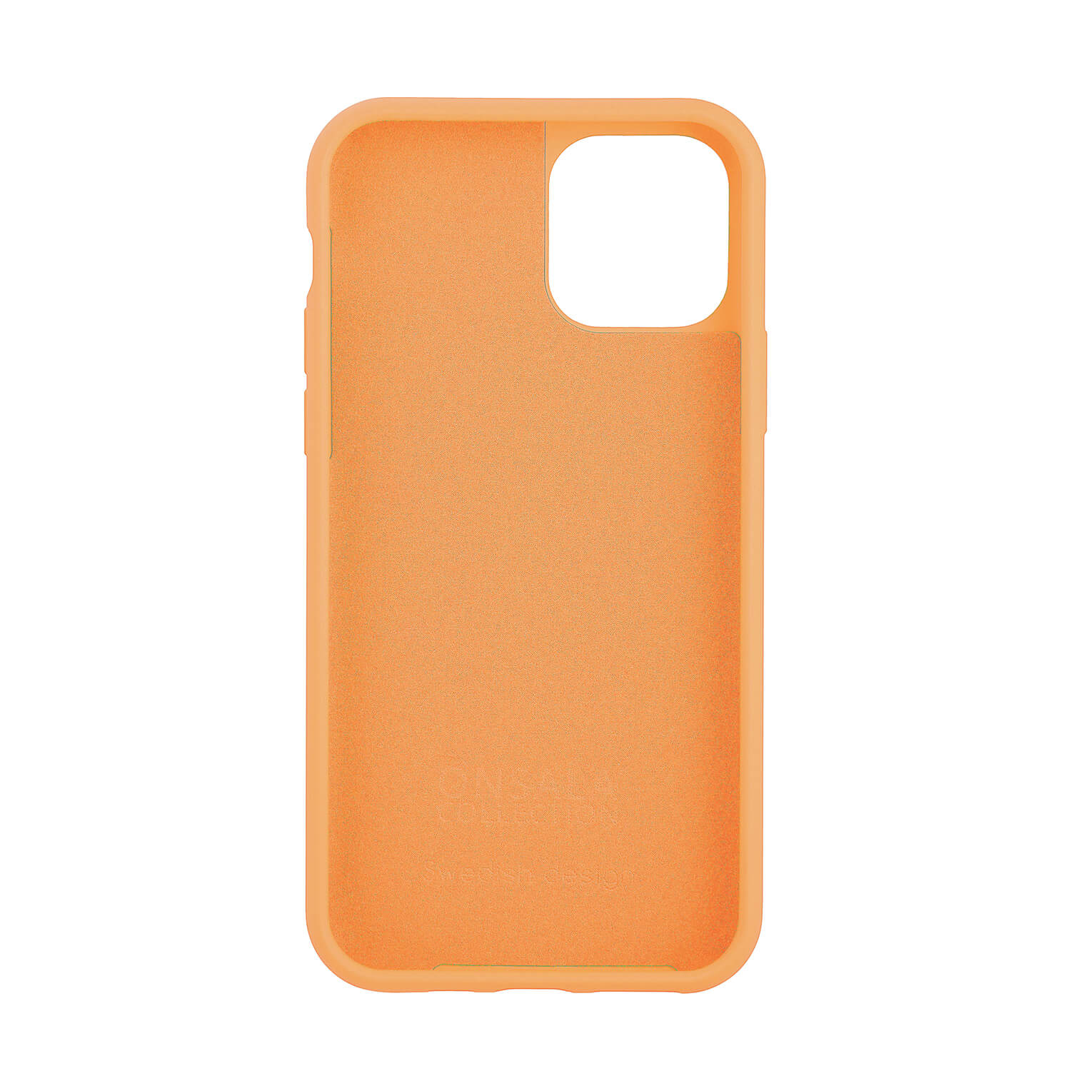 Onsala Phone Case with Silicone Feel Apricotn - iPhone 11/XR – image 3