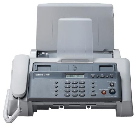 Samsung SF-360 fax machine Inkjet 14.4 Kbit/s – image 1