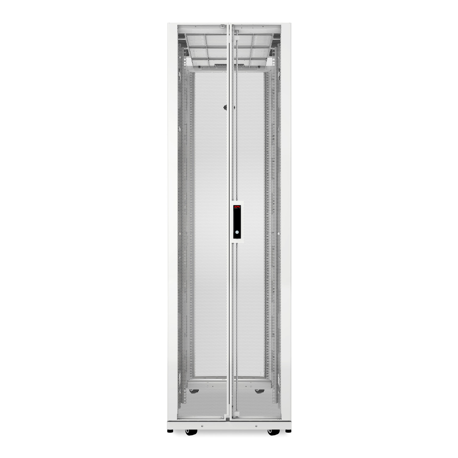 APC NetShelter SX, Networking Rack Enclosure, 42U, White, 1991H x – image 8