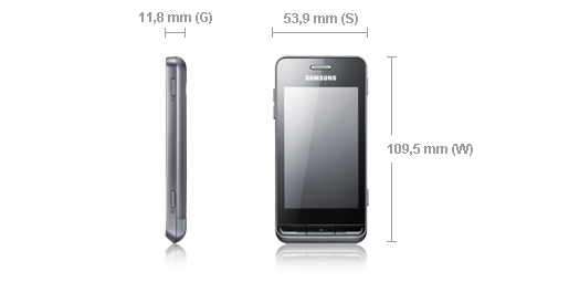 Samsung GT-S7230E – image 6