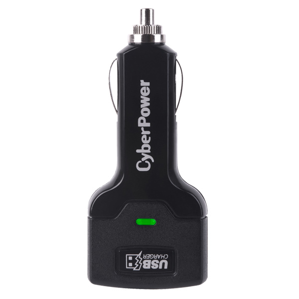 CyberPower CPTDC01 mobile device charger Universal Black Cigar lighter Auto – image 2