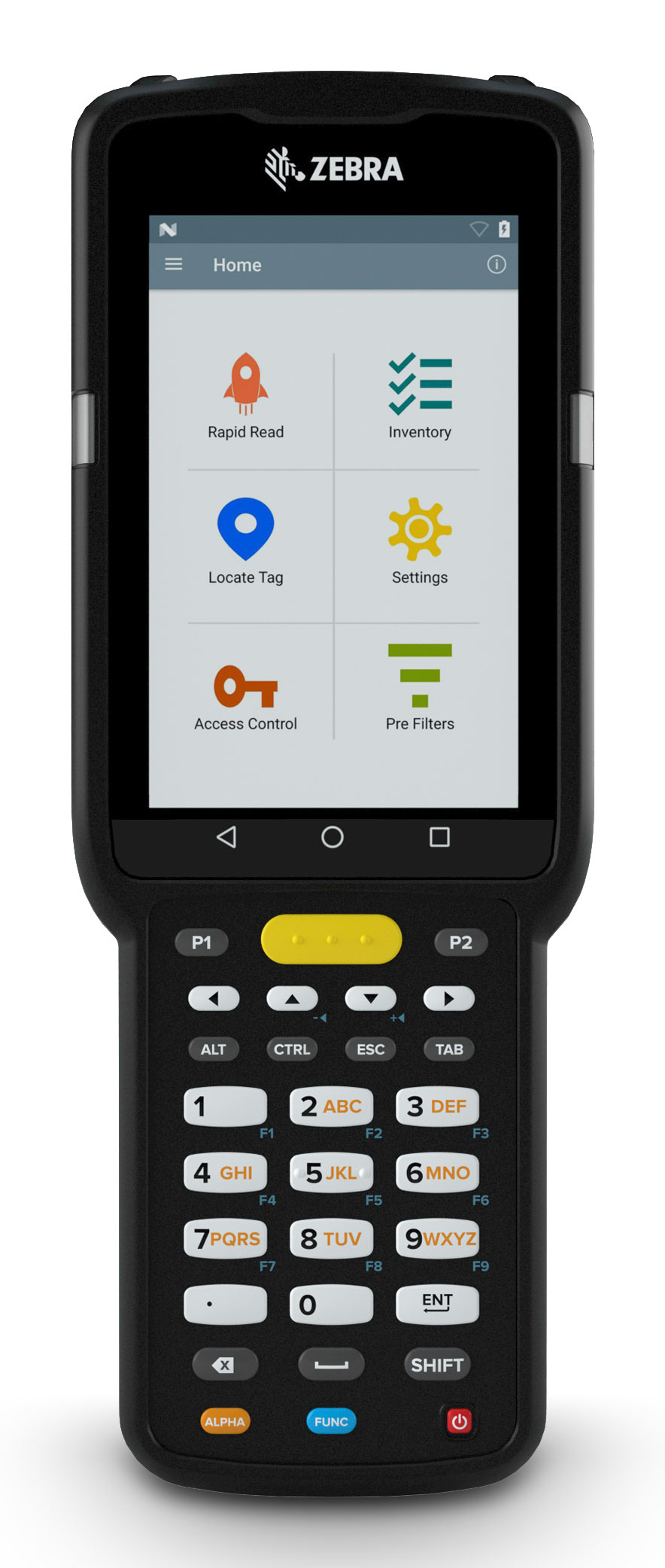 ZEBRA ENTERPRISE RFID-R1 MC3390xR handheld mobile computer 10.2 cm (4") 800 x 480 pixels