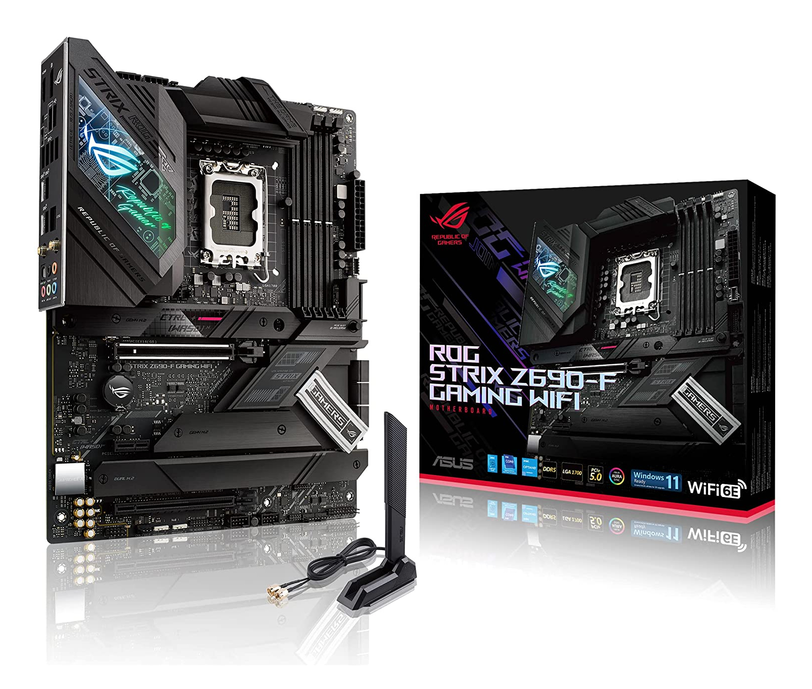 ASUS ROG-STRIX-Z690-F-GAMING-WIFI Intel Z690 LGA 1700 ATX