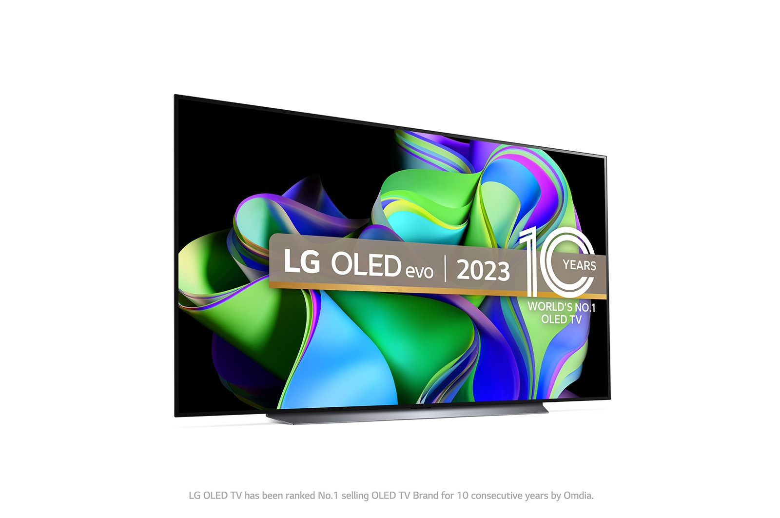 LG OLED evo C3 2.11 m (83") 4K Ultra HD Smart TV Wi-Fi Grey – image 3