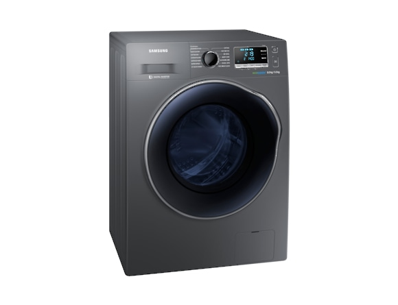 Samsung WD80J6A10AX washer dryer Freestanding Front-load Graphite – image 3