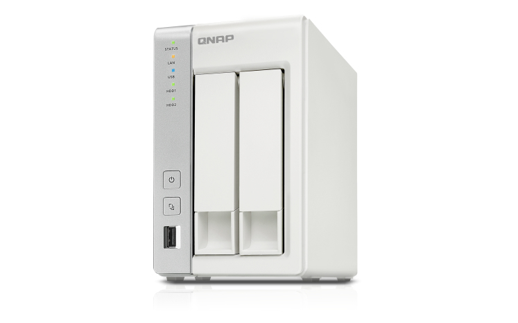 QNAP TS-220 + 1X ST3000VX000 – image 7