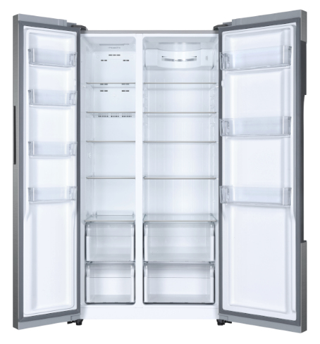 Haier HRF-522DG6 side-by-side refrigerator Freestanding – image 3