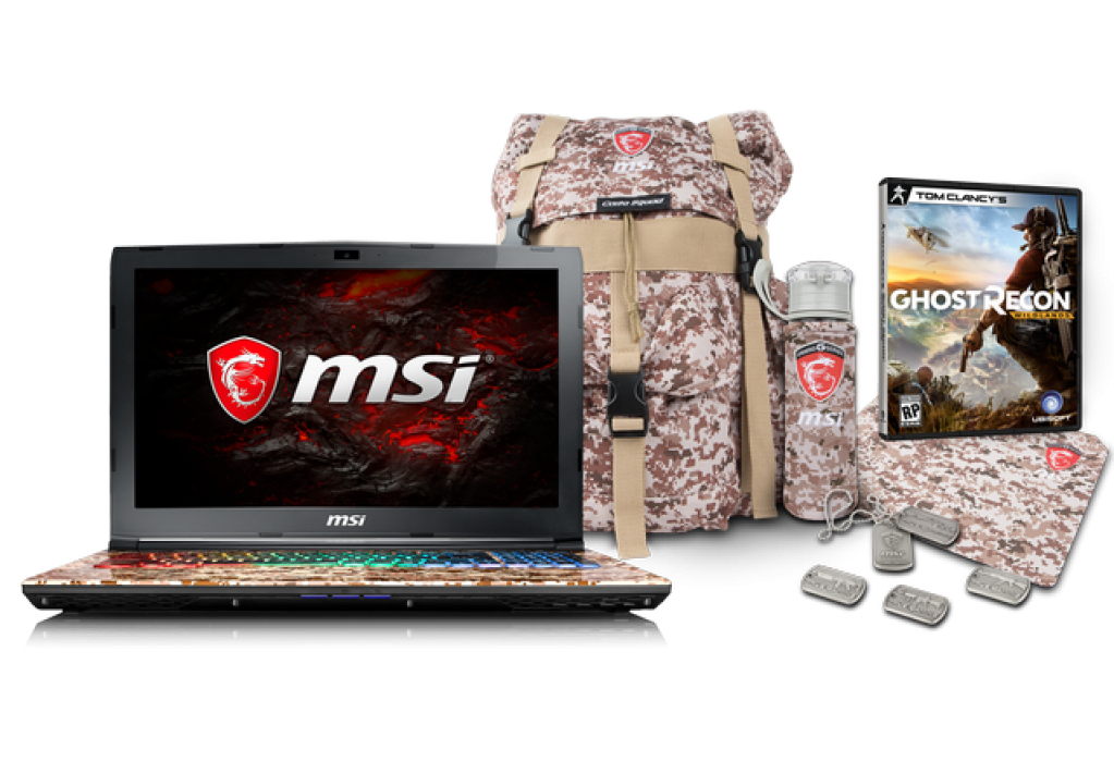 MSI GE62VR 7RF(Camo Squad Limited Edition)-665CA – image 6