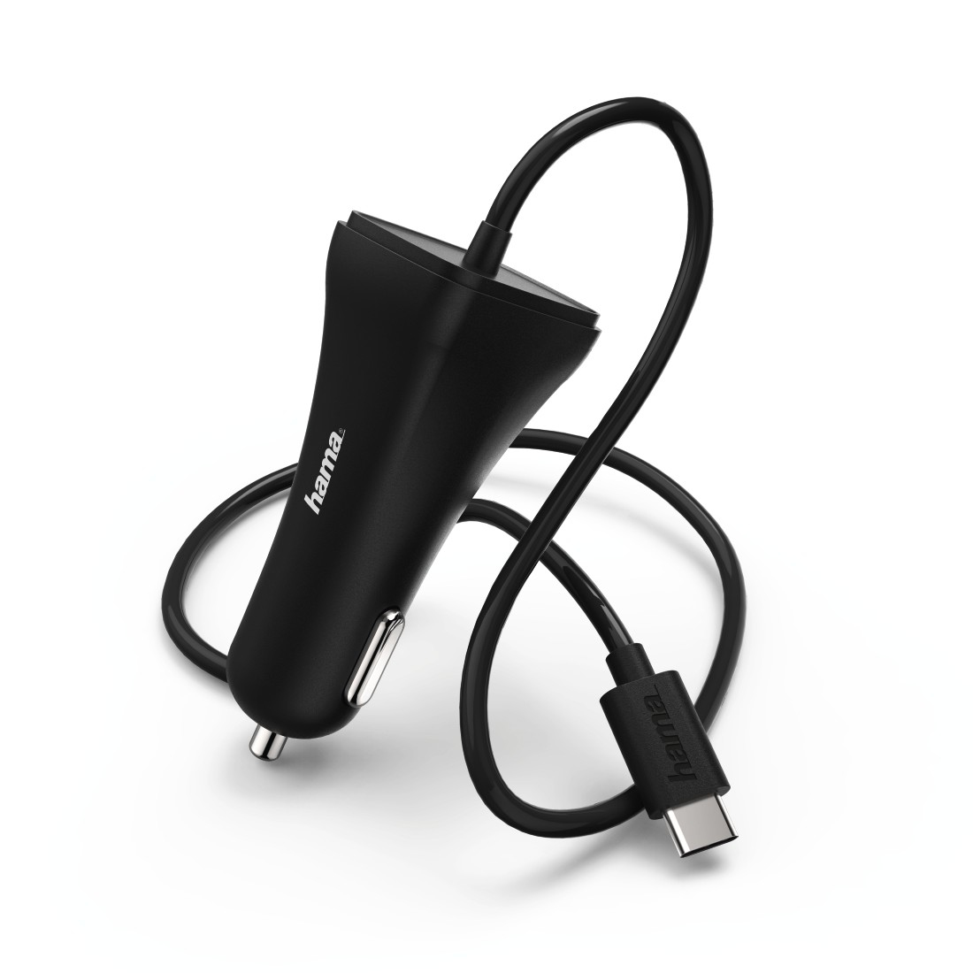 Hama 00178278 mobile device charger Mobile phone, Smartphone Black Cigar lighter Auto – image 1