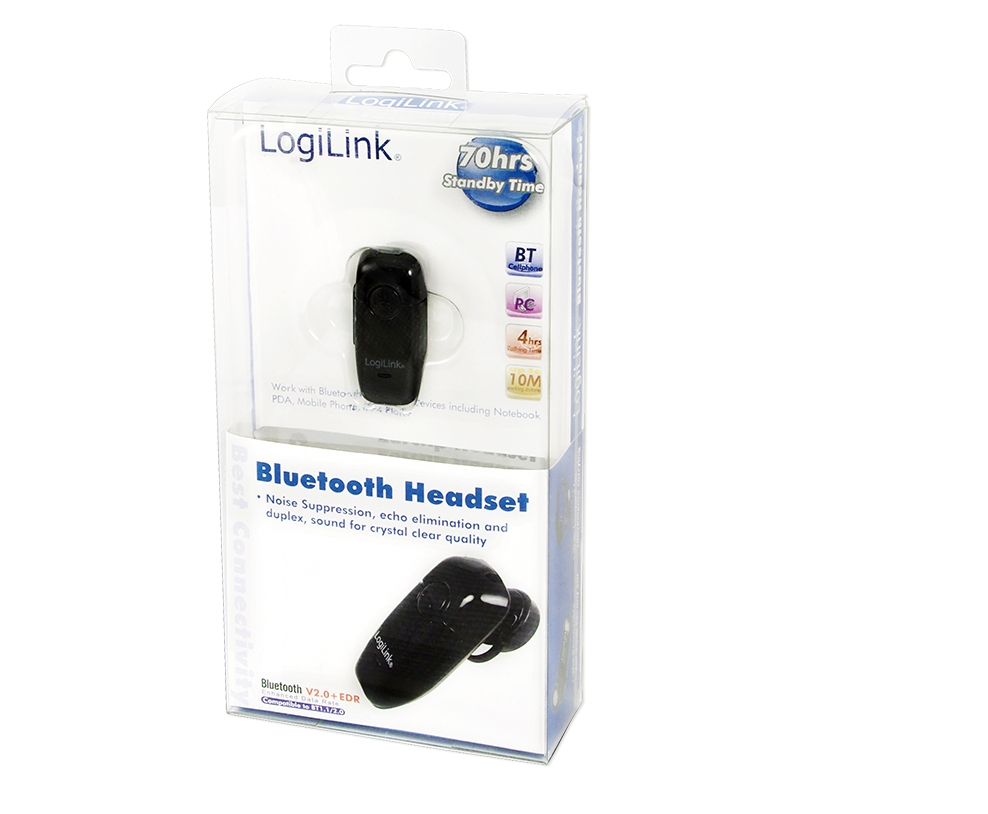 LogiLink Bluetooth V2.0 Earclip Headset – image 2