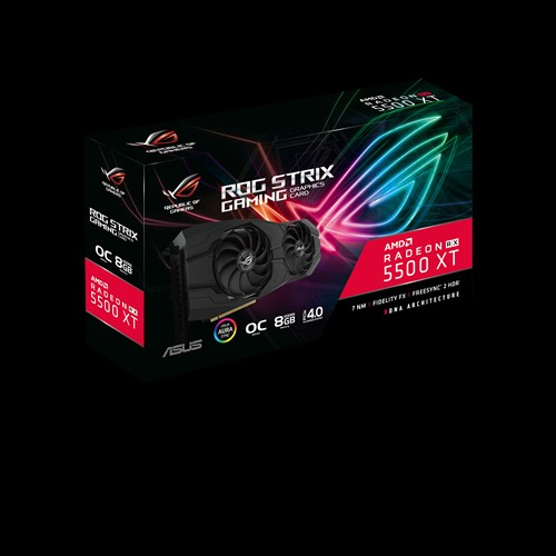 ASUS ROG -STRIX-RX5500XT-O8G-GAMING AMD Radeon RX 5500 XT – image 4