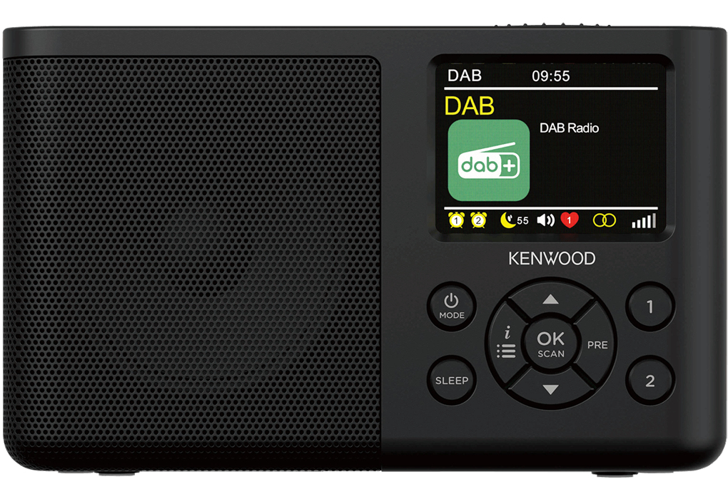 Kenwood CR-M33DAB Portable Digital Black – image 4