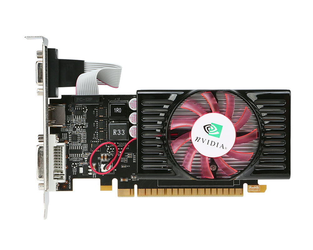 MSI N630-1GD3/LP graphics card NVIDIA GeForce GT 630