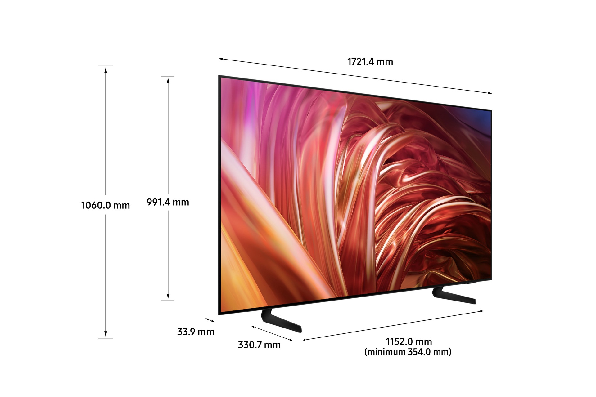 Samsung 2024 77” S85D OLED 4K HDR Smart TV – image 8