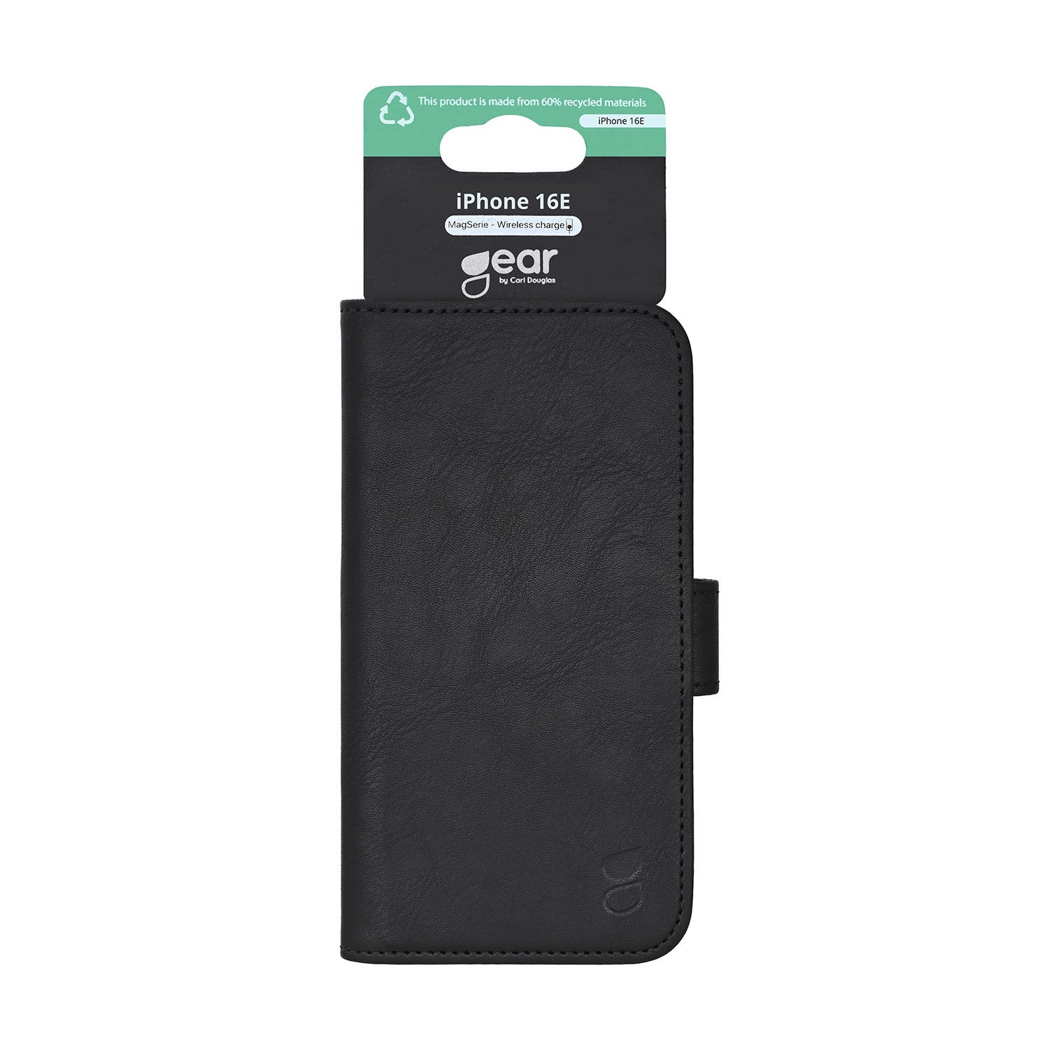 Gear Wallet Case Classic 3 Card Black - iPhone 16e/17e – image 2