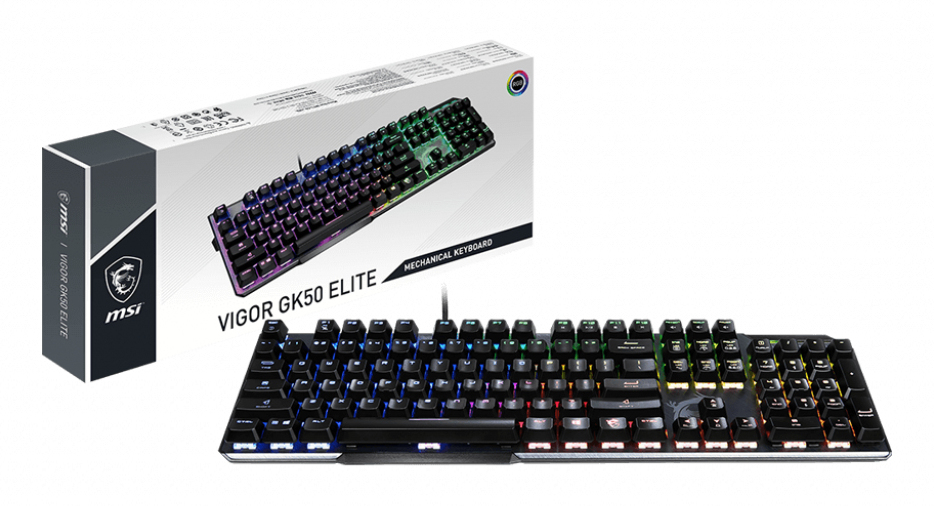 MSI Vigor GK50 Elite BW US – image 5