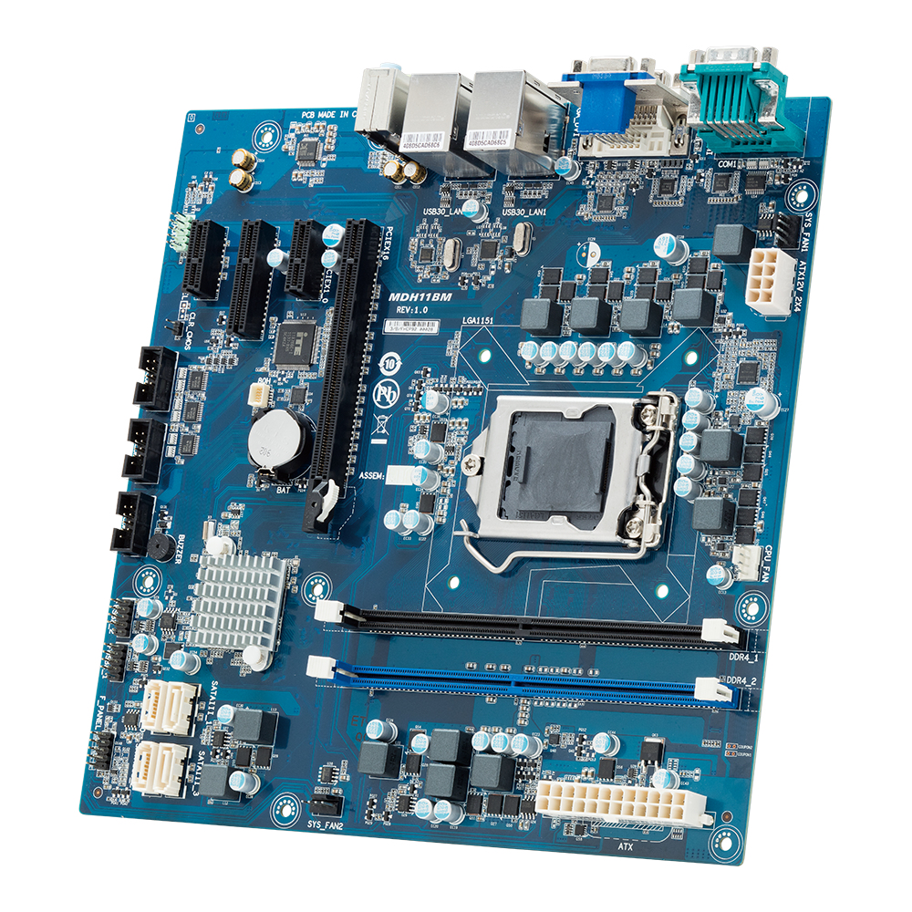 GIGABYTE MDH11BM H110 Express LGA 1151 (Socket H4) micro ATX – image 2