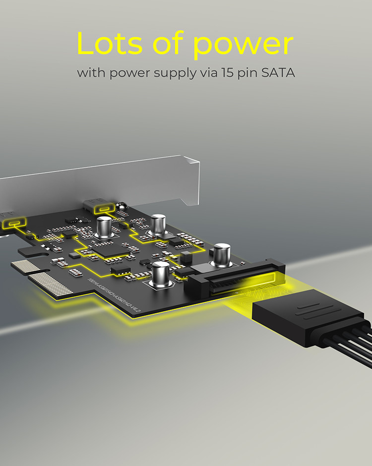 ICY BOX IB-PCI1902-C31 interface cards/adapter Internal USB 3.2 Gen 2 (3.1 Gen 2) – image 8
