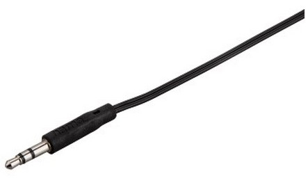 Hama HK-5643 Headphones Wired In-ear Music Black – image 2