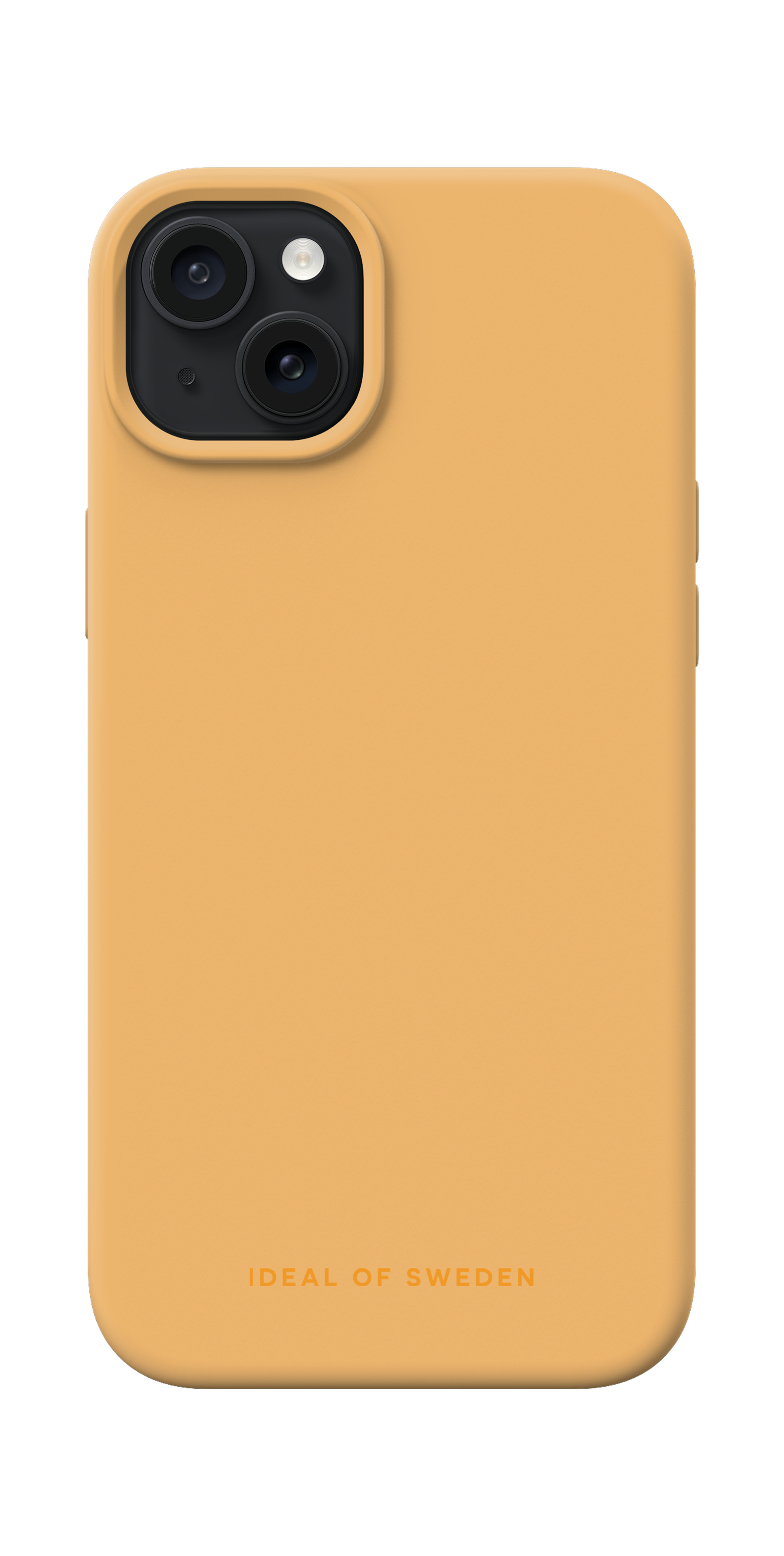 iDeal of Sweden Silicone Case iPhone 15PL Apricot – image 3