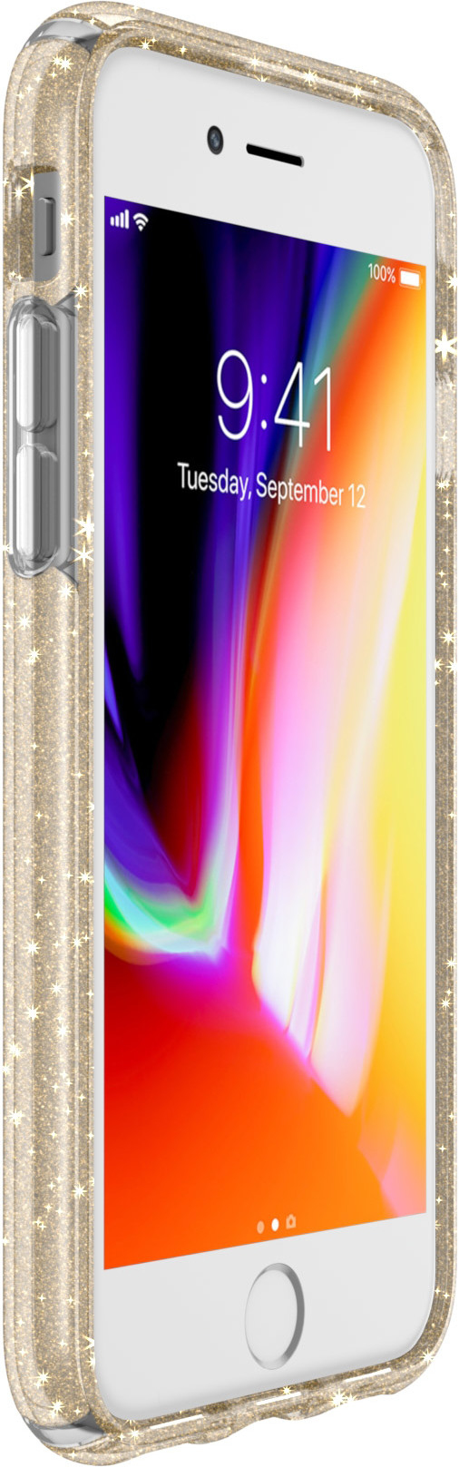Speck Presidio Clear Cover für iPhone 7/8 clear/gold – image 3