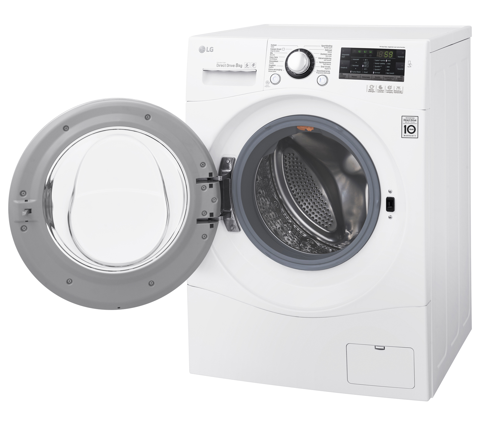 LG FH48T washing machine Front-load – image 2