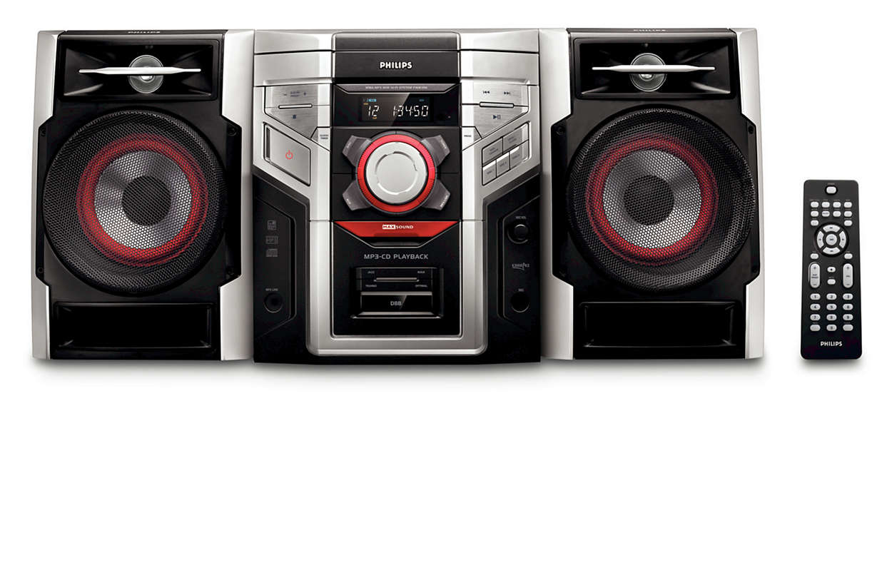 Philips FWM396 MP3 Mini Hi-Fi System
