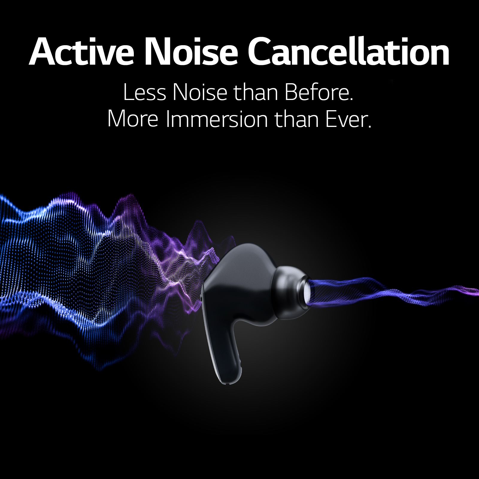 LG TONE-UFP8.CGBRLLK headphones/headset True Wireless Stereo (TWS) In-ear Calls/Music USB Type-C Bluetooth Black – image 5