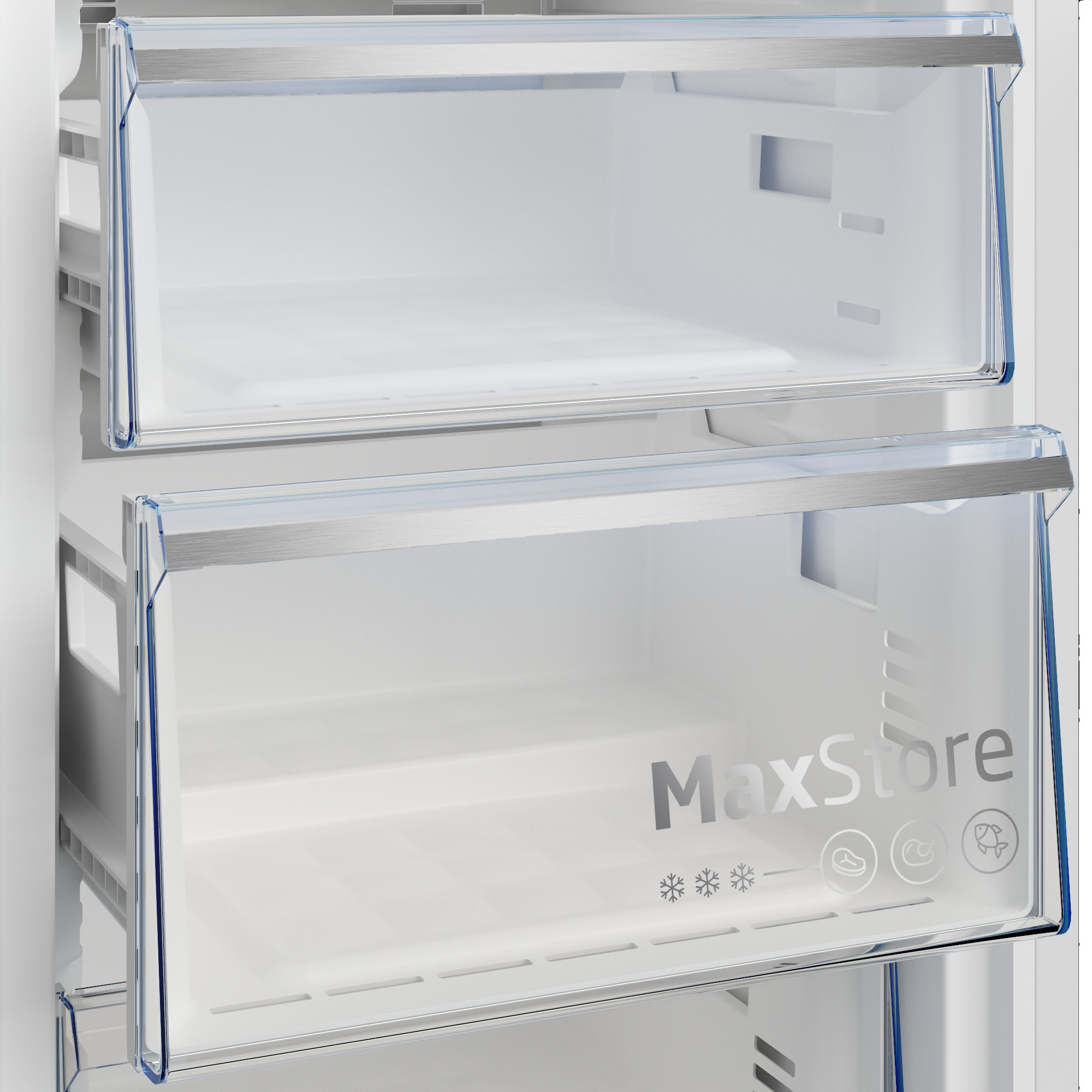 Beko B5RMFNE314W Upright freezer Freestanding – image 6