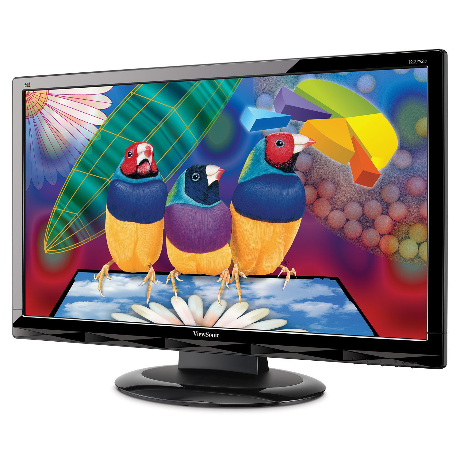 Viewsonic Value Series VA2702W computer monitor – image 2