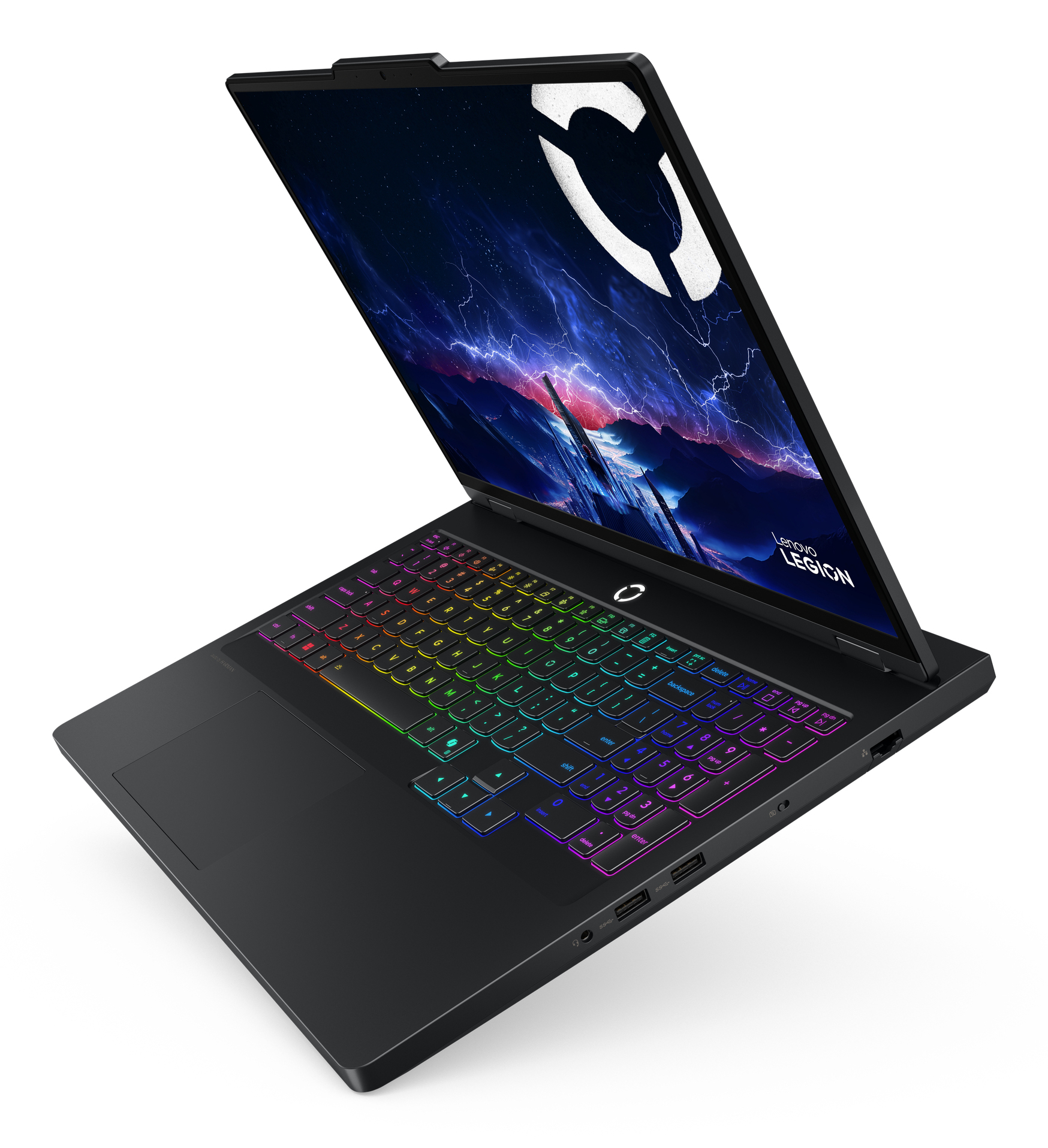 Portátil gaming - Lenovo Legion Pro 5 16IAX10, 16" WQXGA OLED, Intel® Core™ Ultra 7 255HX, 32GB RAM, 1TB SSD, GeForce RTX™ 5070, Sin sistema operativo - imagen 6