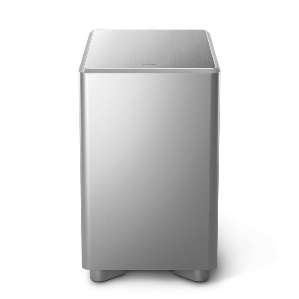Philips TAW8506/10 subwoofer Silver Active subwoofer