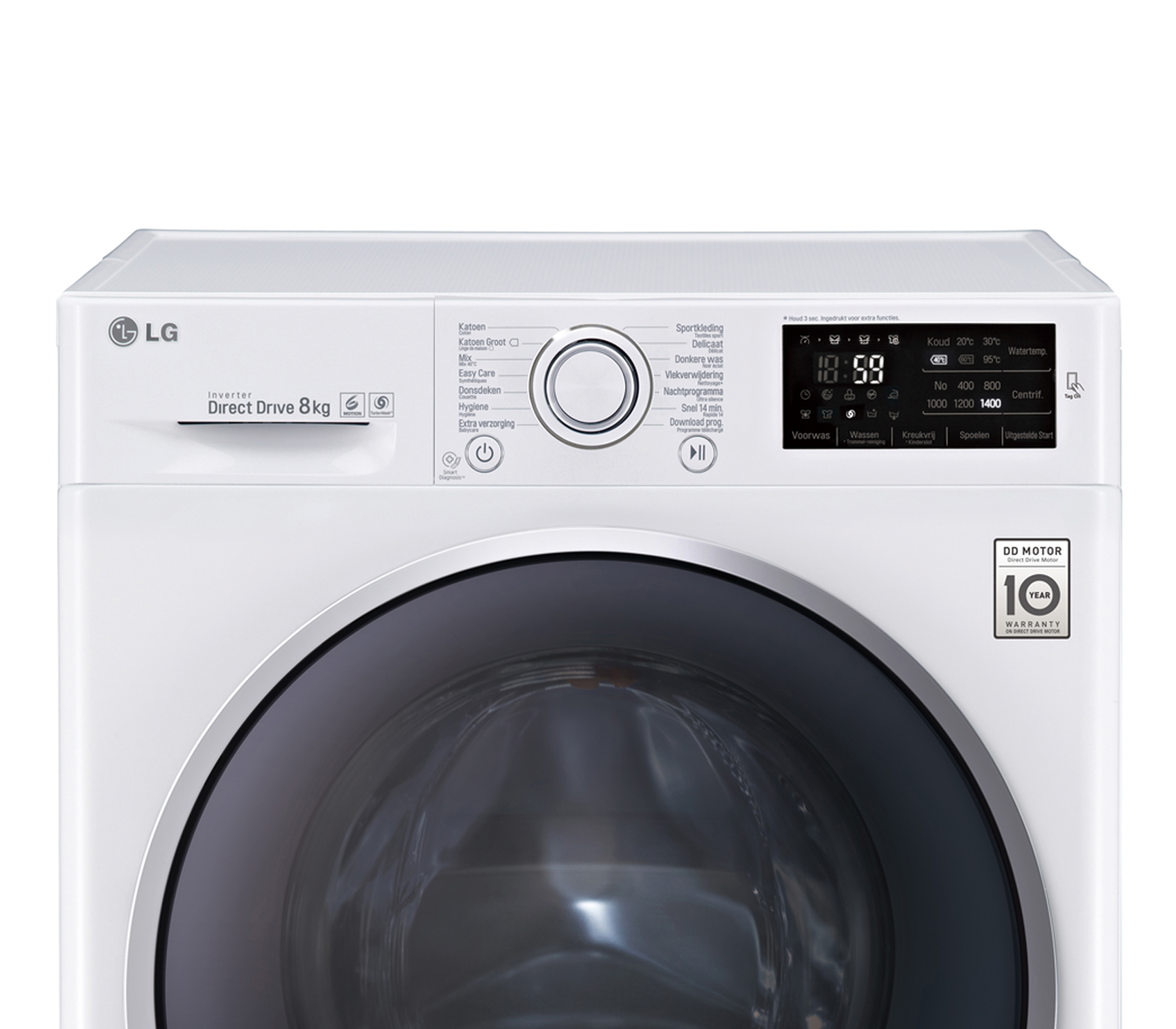 LG FH4U2TDN1 washing machine Front-load – image 2