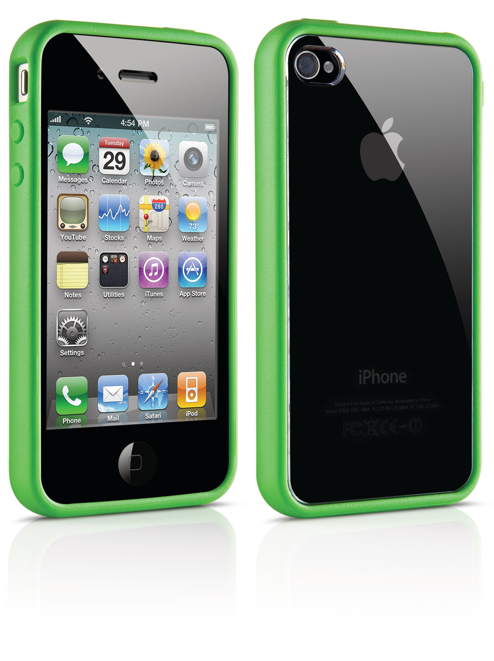Philips DLM4387/17 mobile phone case Cover Green