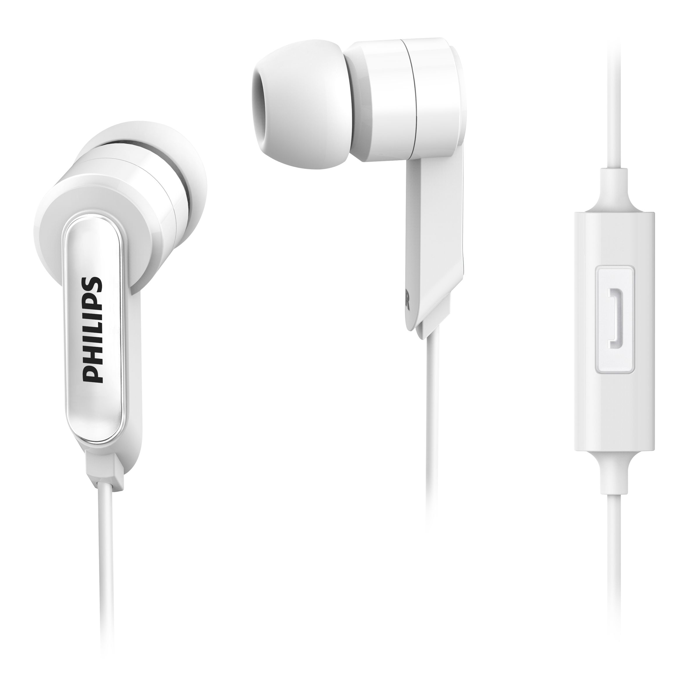 Philips SHE1405WT/10 headphones/headset Wired In-ear White