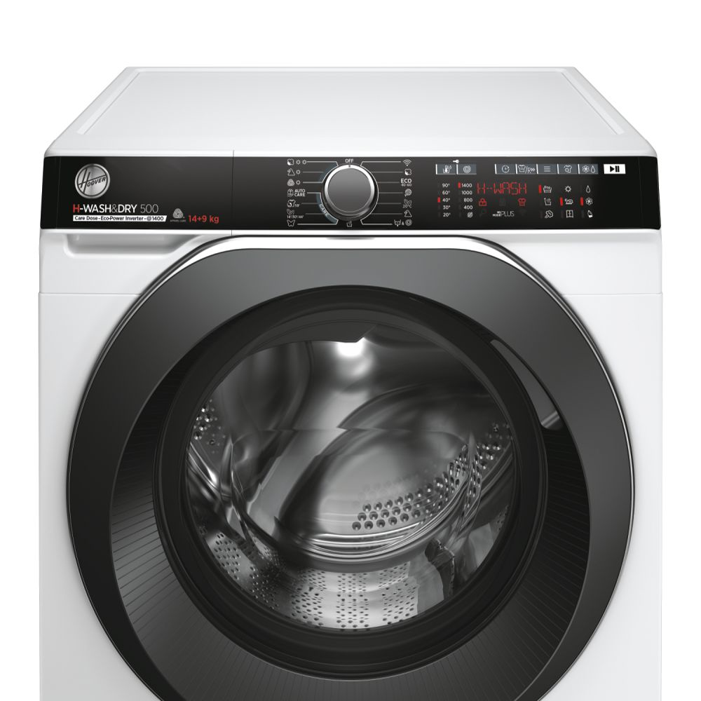 Hoover H-WASH&DRY 500 HDPD4149AMBC/1-S washer dryer Freestanding Front-load White – image 4