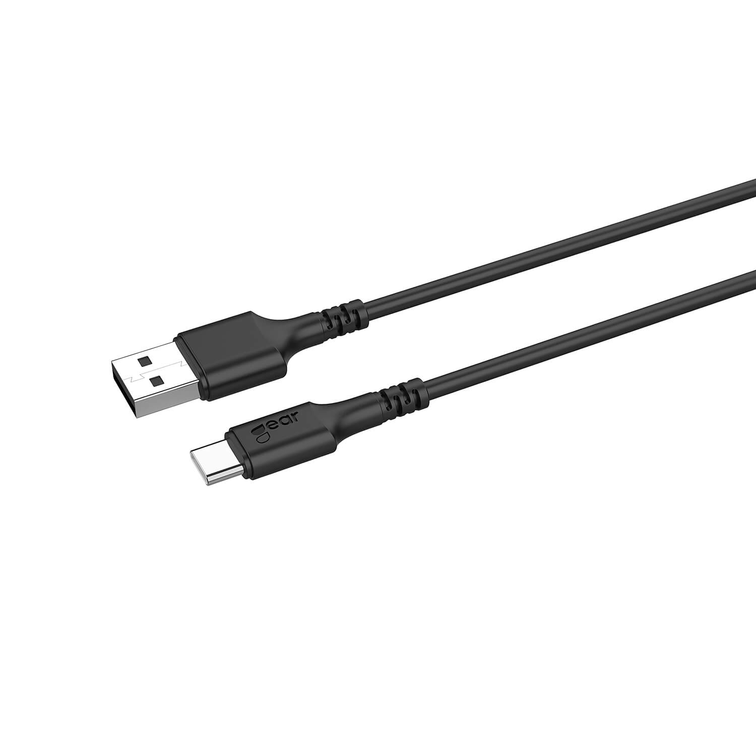 Gear Charger 12-24V 2xUSB 3.4A Black USB-C 2.0 cable 1m – image 4