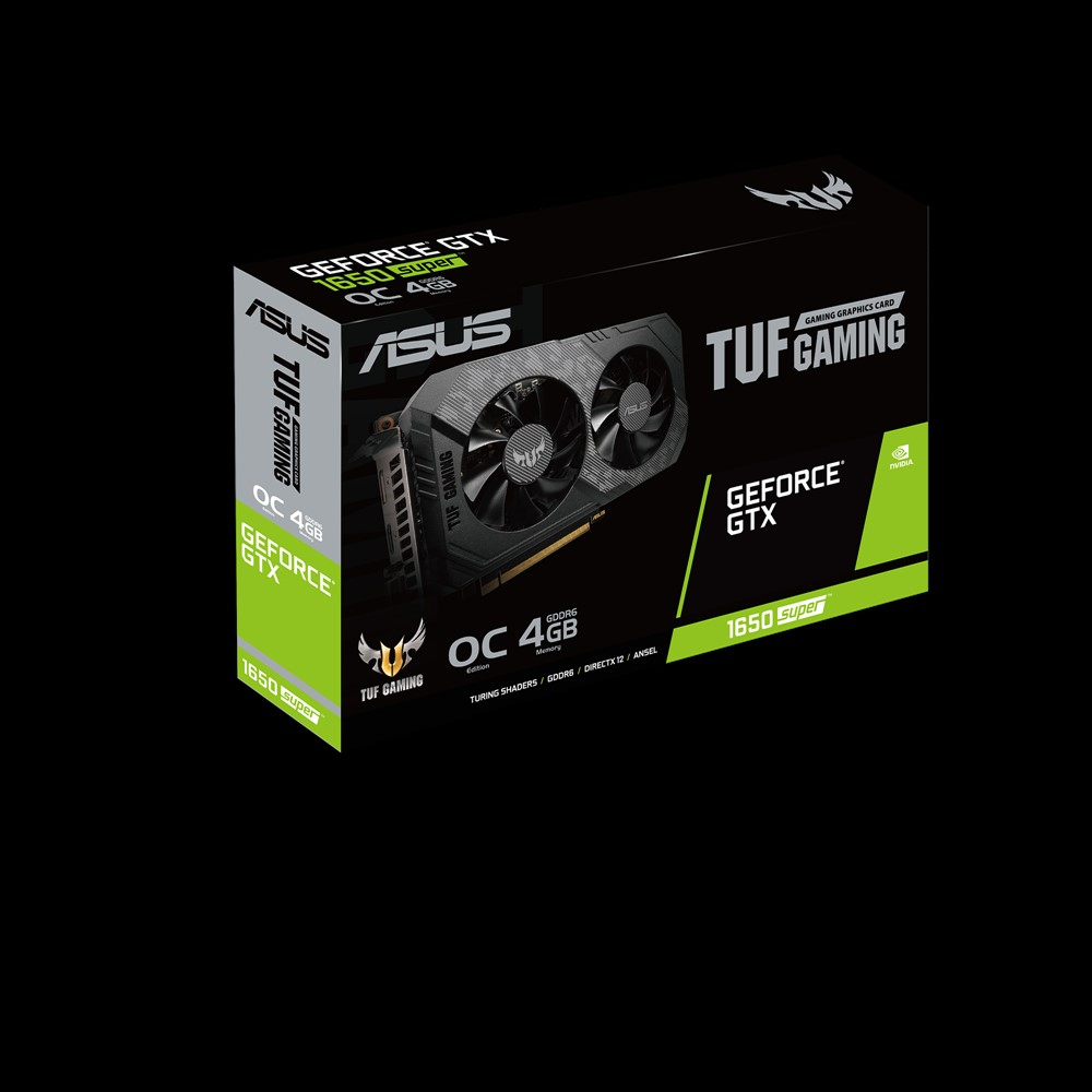 ASUS TUF-GTX1650S-O4G-GAMING NVIDIA GeForce GTX 1650 SUPER – image 3