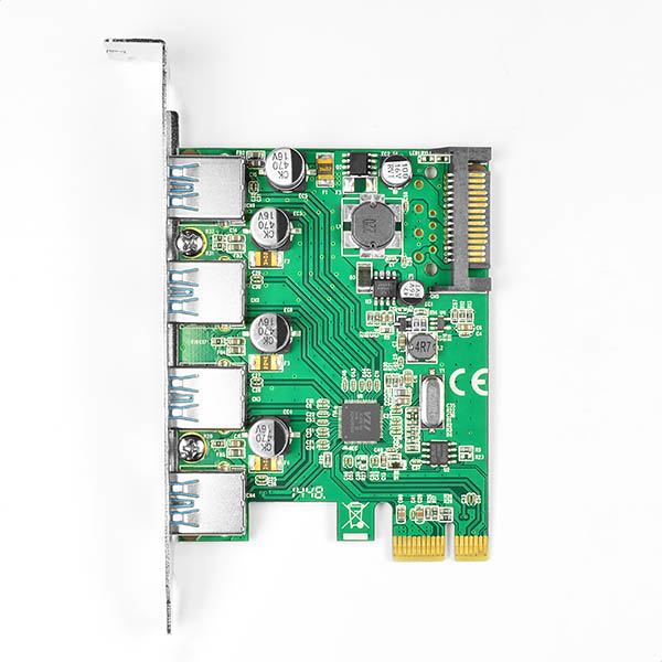 Axagon PCEU-430V interface cards/adapter Internal USB 3.2 Gen 1 (3.1 Gen 1) – image 3