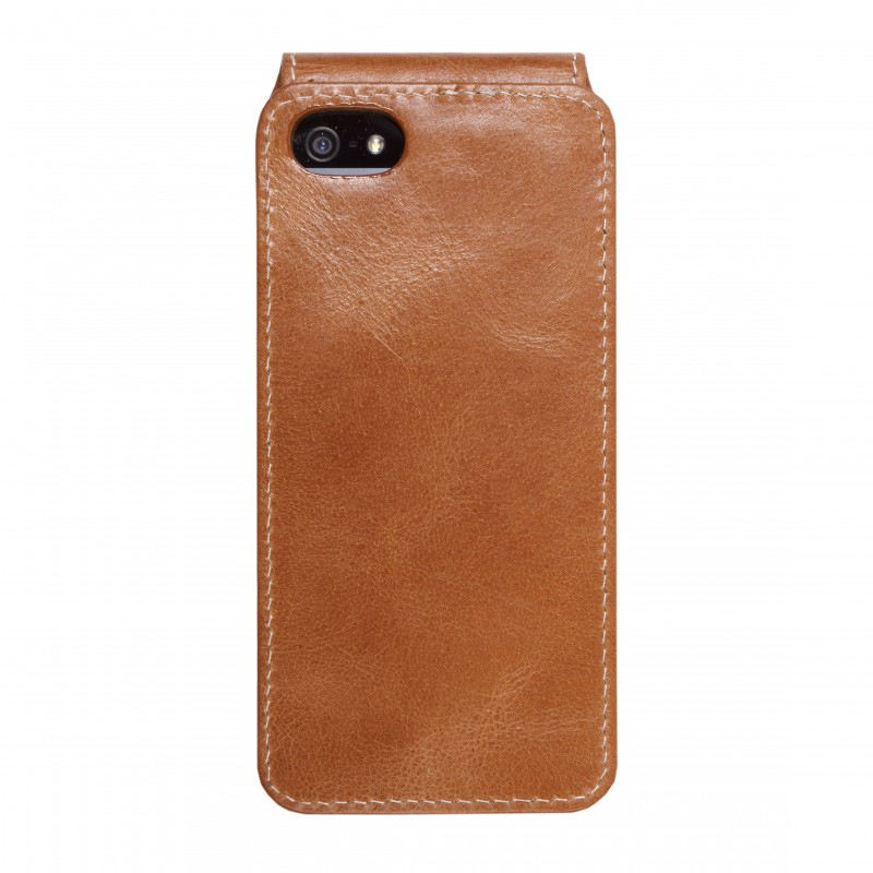 dbramante1928 flip-up - iPhone 5 - Golden tan – image 2