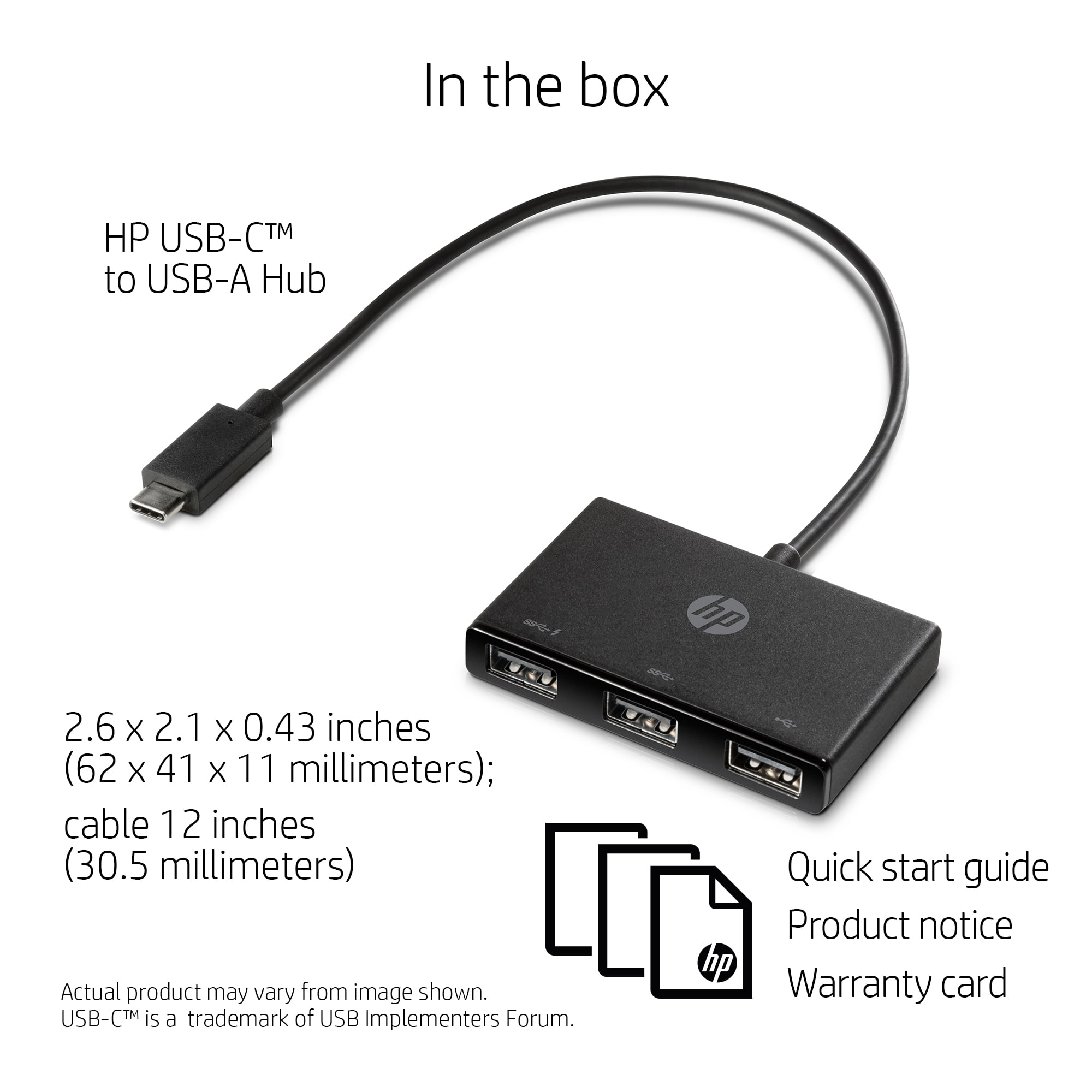 HP Concentrador USB-C a USB-A – image 5