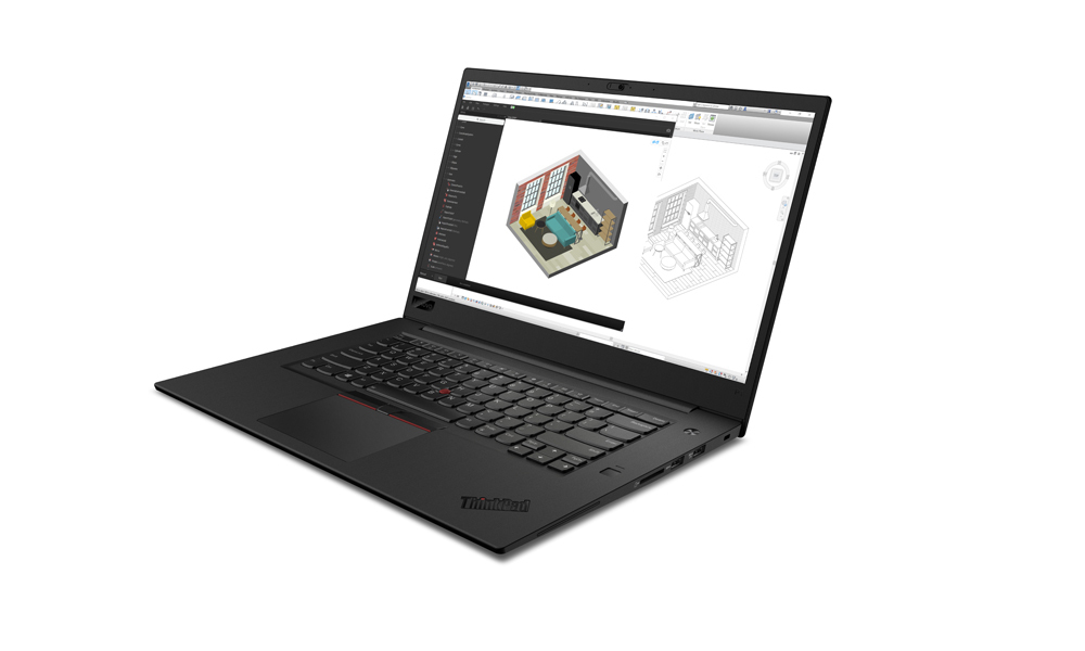 Lenovo P1 + ThinkPad Thunderbolt 3 Workstation Dock – image 1