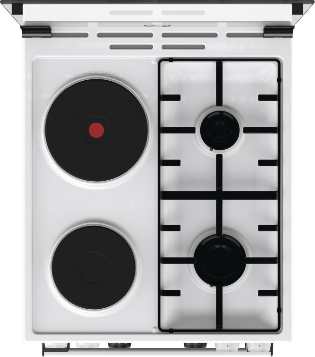 Gorenje GK5C61WF cooker Freestanding cooker Electric Combi Silver – image 9