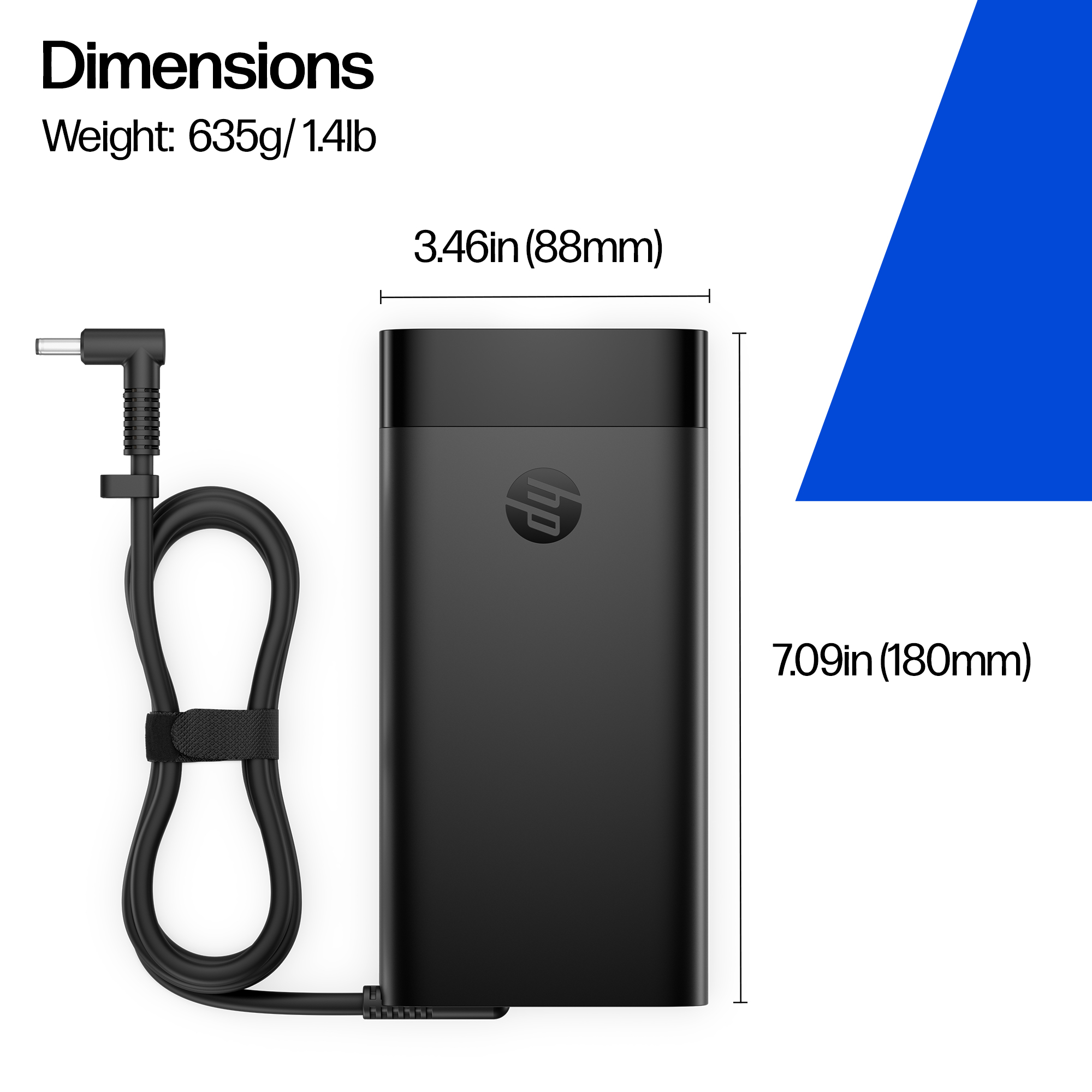 HP 230W Smart AC Adapter – image 4
