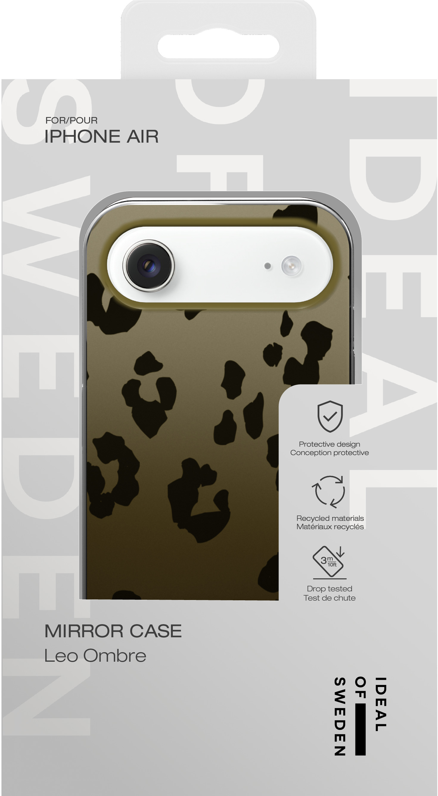 iDeal of Sweden Mirror Case iPhone Air Leo Ombre – image 5