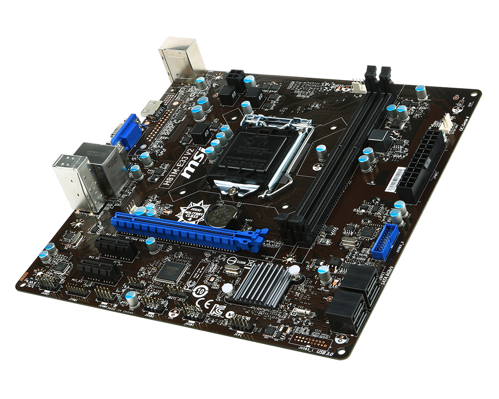 MSI H81M-E33 V2 – image 3